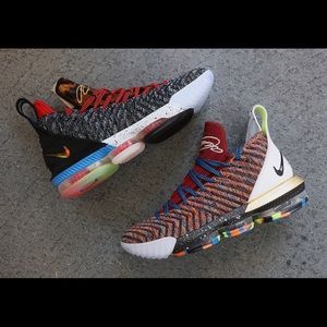 LeBron 1 Thru 5 limited edition